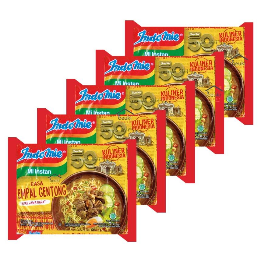 

TERMURAH 5PCS Indomie Kuliner Indonesia Kuah Empal Gentong Khas Jawa Barat