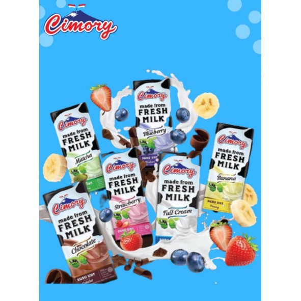 

SUSU CIMORY ALL VARIAN RASA - 250ML