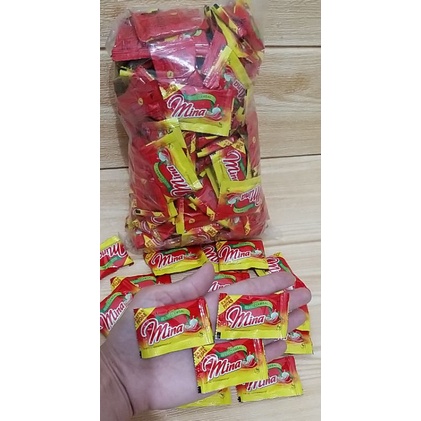 ✔MURAH Sambal Mina isi 200pcs / Sambal Extra Pedas / Sambal Sachet