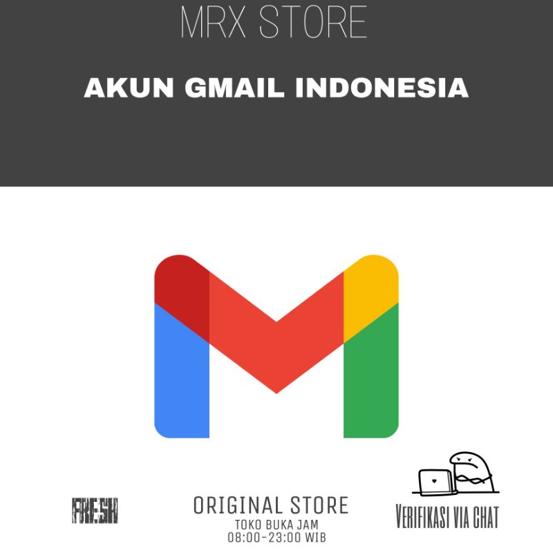 AKUN GMAIL VPA RANDOM FRESH
