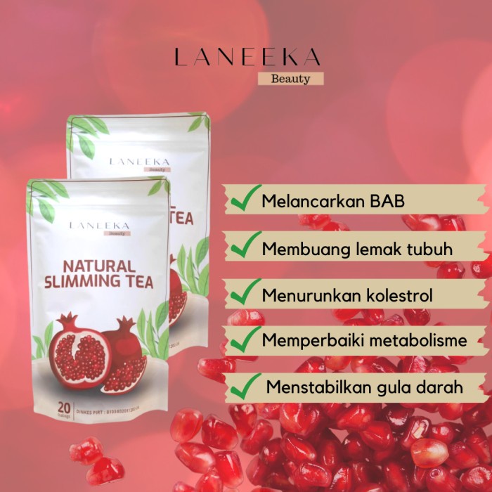 

Terlaris ✨ -Laneeka Beauty Slimming Tea Detox 10 Days 100% Herbal Tea - Kulit jeruk- 2.1.23