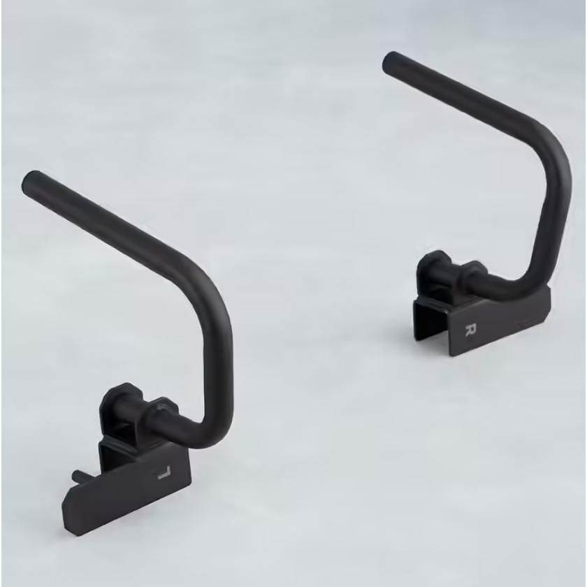 CORENGTH Dips Rack Accessory Latihan Beban Fitness Pegangan Ergonomis