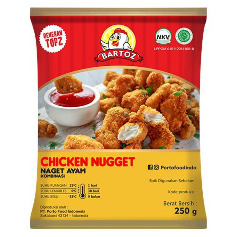 

Nugget ayam bartoz 250gr / 500gr