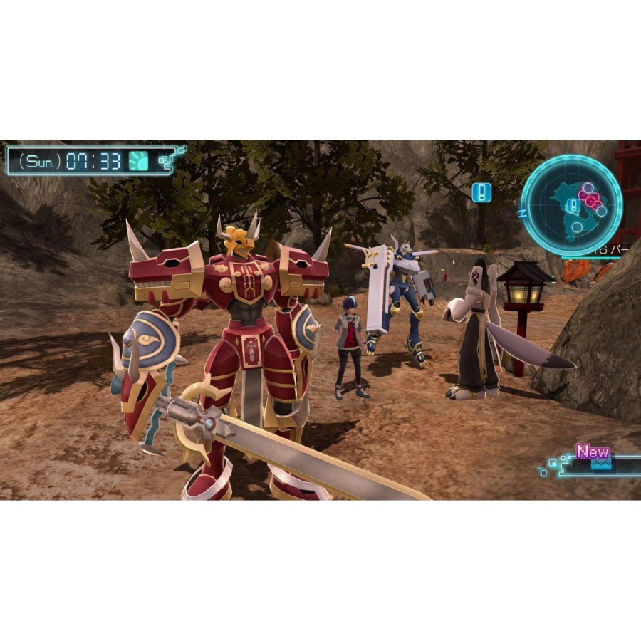 Nintendo Switch Digimon World Next Order