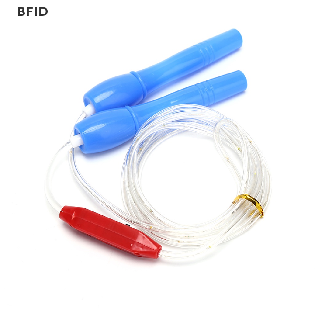[BFID] Lampu Led Skipping Rope Anak Kids Latihan Jump Fitness Anak Warna Random [ID]