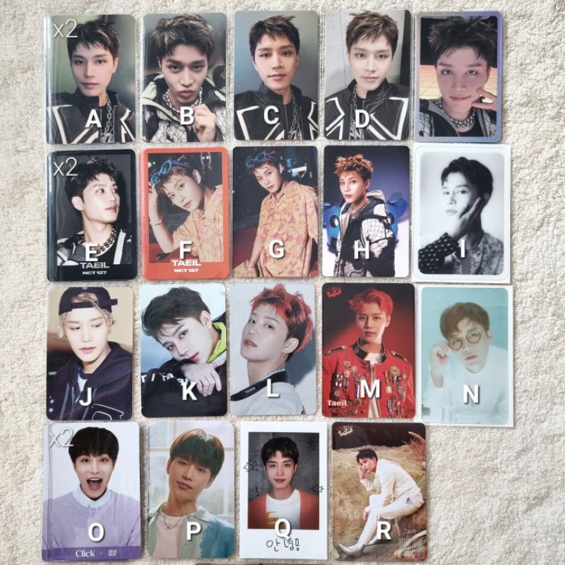 PC NCT 127 Taeil 2 Baddies Jilju Smart album repackaged anniv punch final round click retro house di