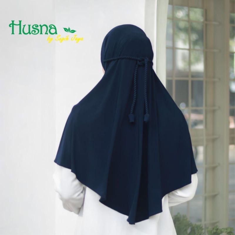 Jilbab Dewasa Ropel Tali Ulir Bahan Jersey Terbaru Termurah / Alody's Collection