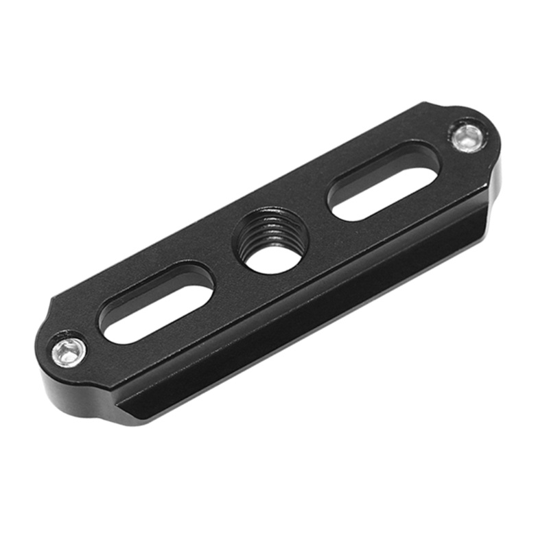 Zzz 63mm Safety Rail Slider System for NATO Holder Bracket Untuk Kandang Kamera SLR DSLR