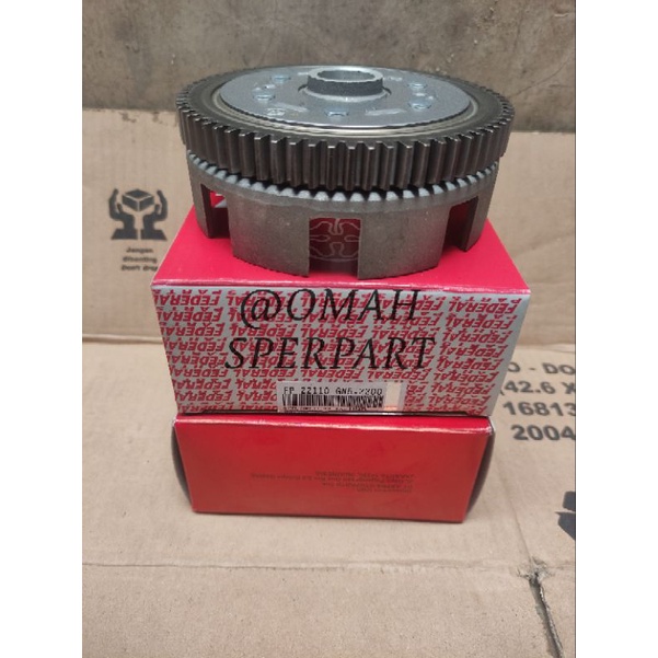 Rumah Kampas Kopling Outer comp cluth set Astrea Grand Original Federal FP-22110-GN5-2200