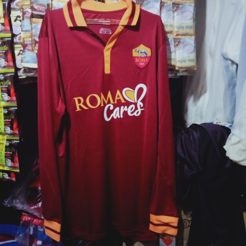 Jersey Ls as Roma home bnwt