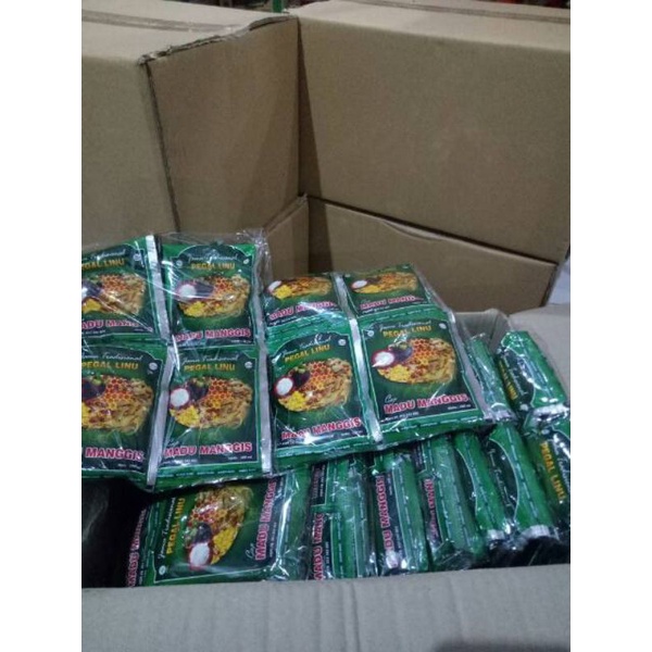 Jamu Pegal Linu Cap Manggis/ Madu Manggis Pegal Linu
