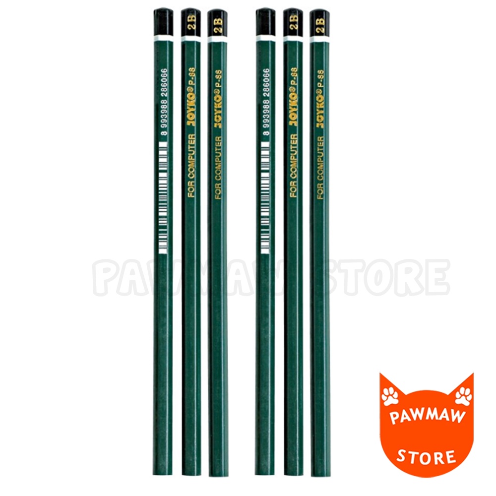 

Pensil Joyko P-88 | Pensil Joyko 2B ( PCS )