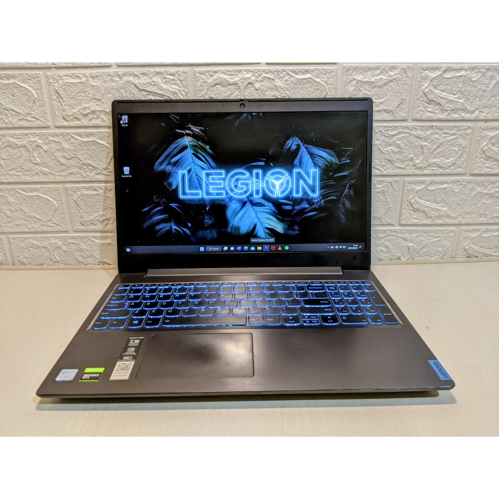 Lenovo Ideapad Gaming L340 Core i7 Gen9 Nvidia GTX 1650 Second Bekas Gen9 GTX1650