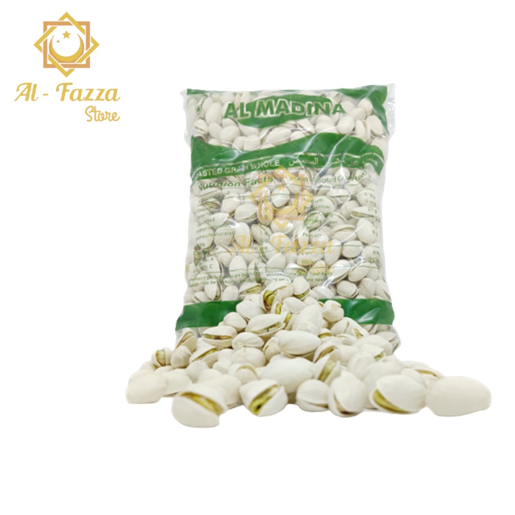 

Kacang Pistachios Panggang 1 Kg/kacang ketawa/kacang fustuc - Pistachios Roasted