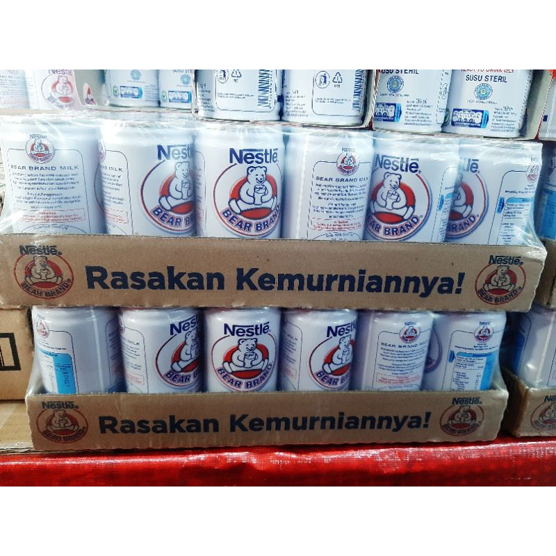 

bear brand 1 karton