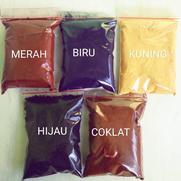 

Pewarna Minyak Berat 25 gr Berbagai Warna Model Baru