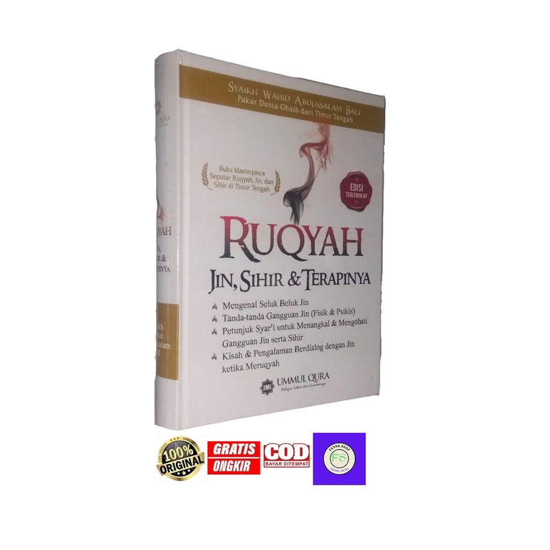 Ruqyah Jin Sihir & Terapinya