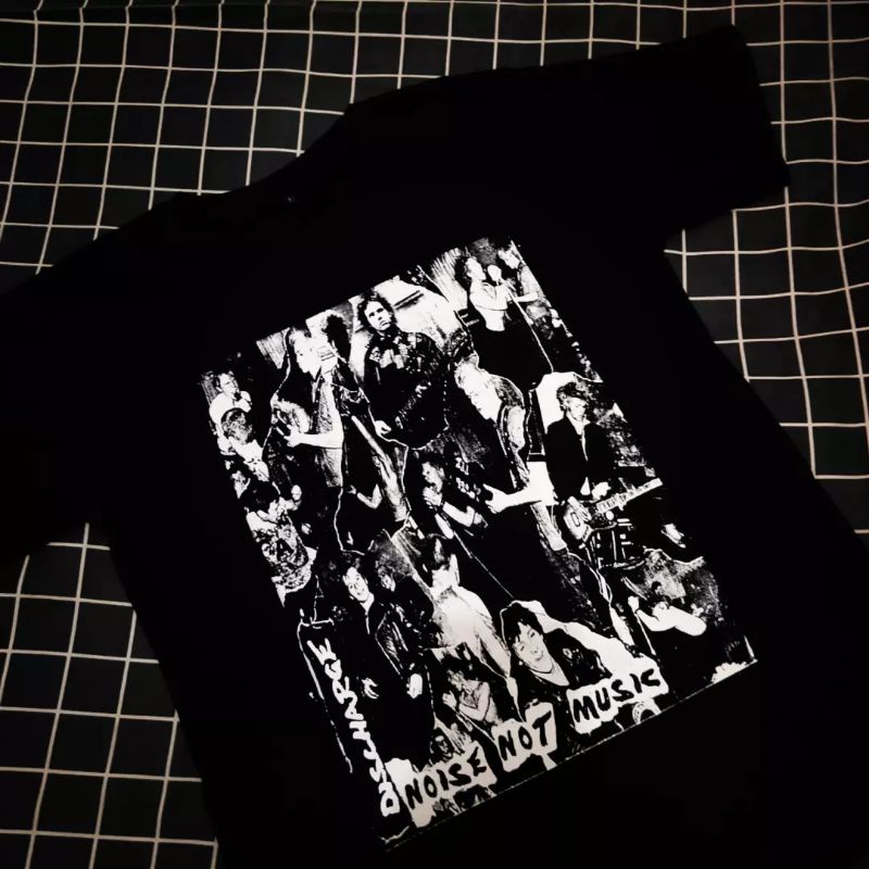 DISCHARGE / KAOS BAND / MERCH BAND / KAOS PUNK