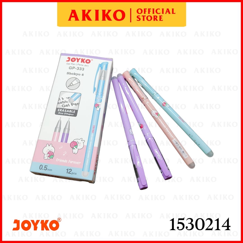 

Gelpen Joyko GP-333 Erasable
