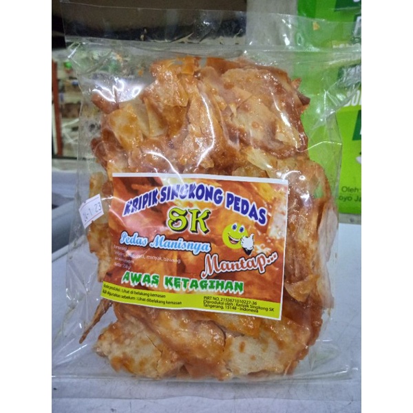 

Keripik Singkong Pedas SK 250 gr
