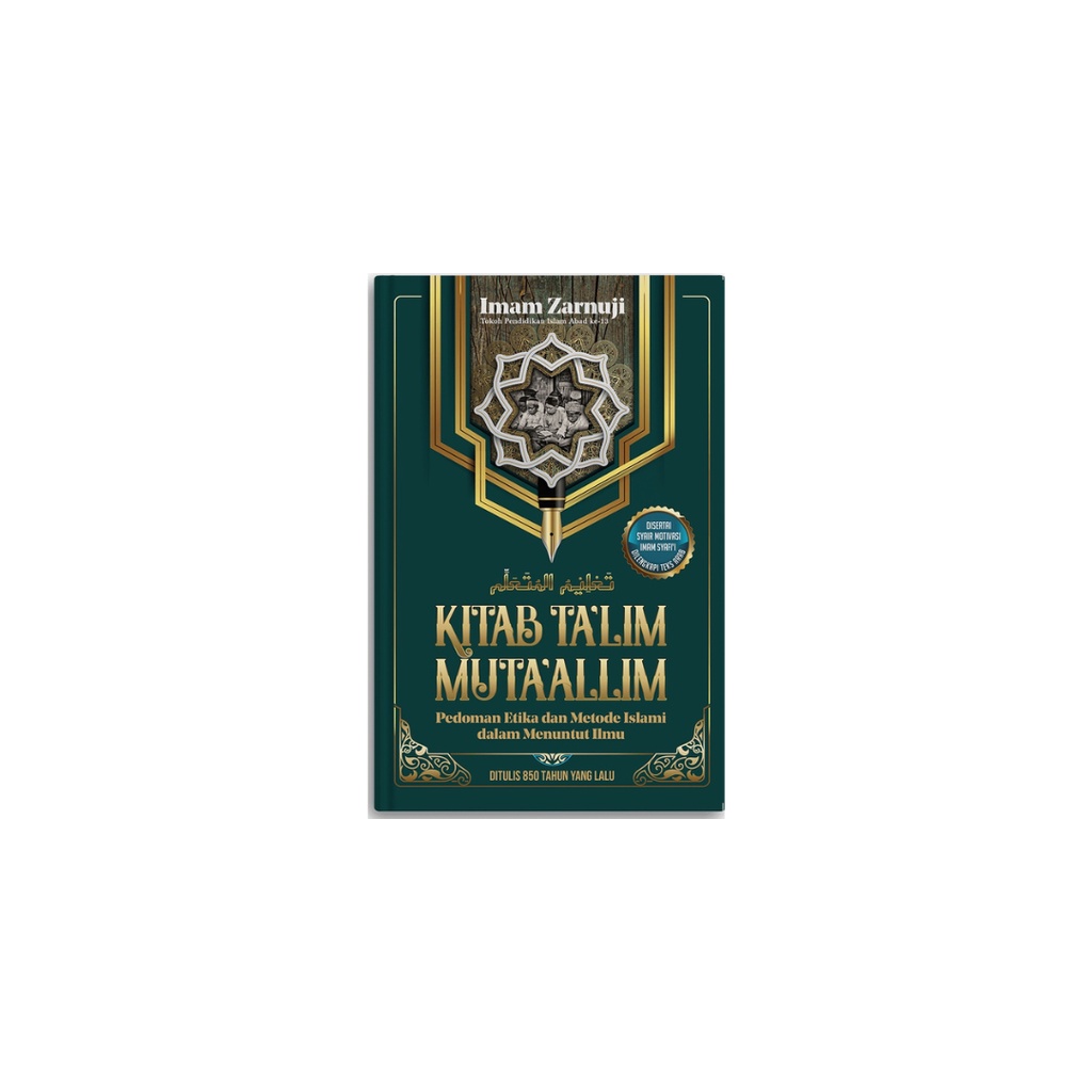 Buku Akhlak & Tasawuf, Kitab Terjemahan  Ta'lim Muta'allim - Imam Zamuji, Reneturos