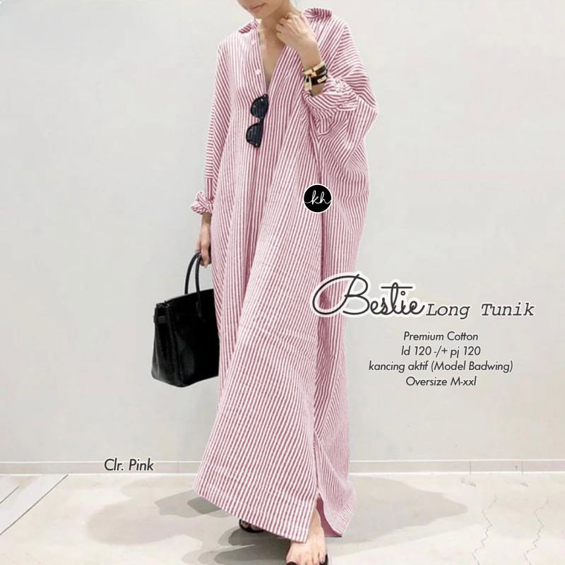 BESTIE LONG TUNIK BY KHASMA