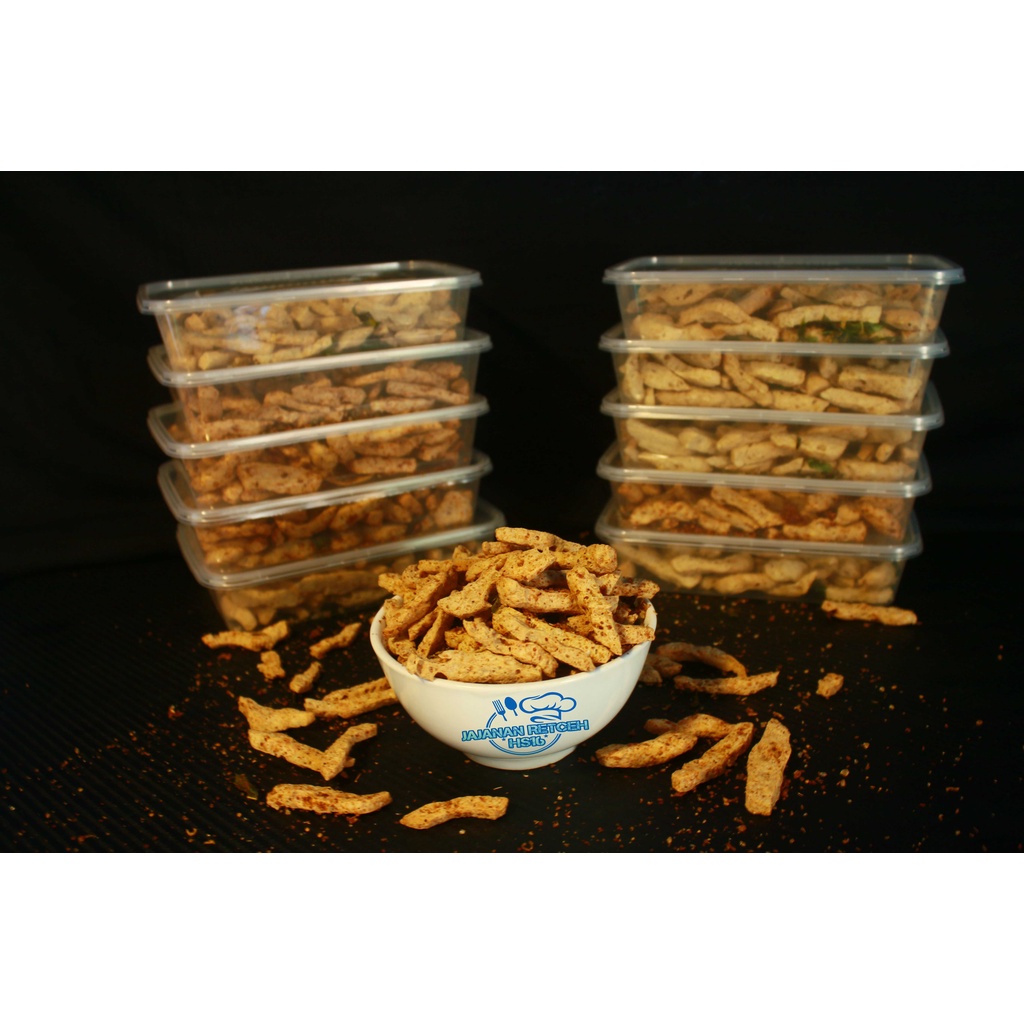 

Basreng pedas daun jeruk