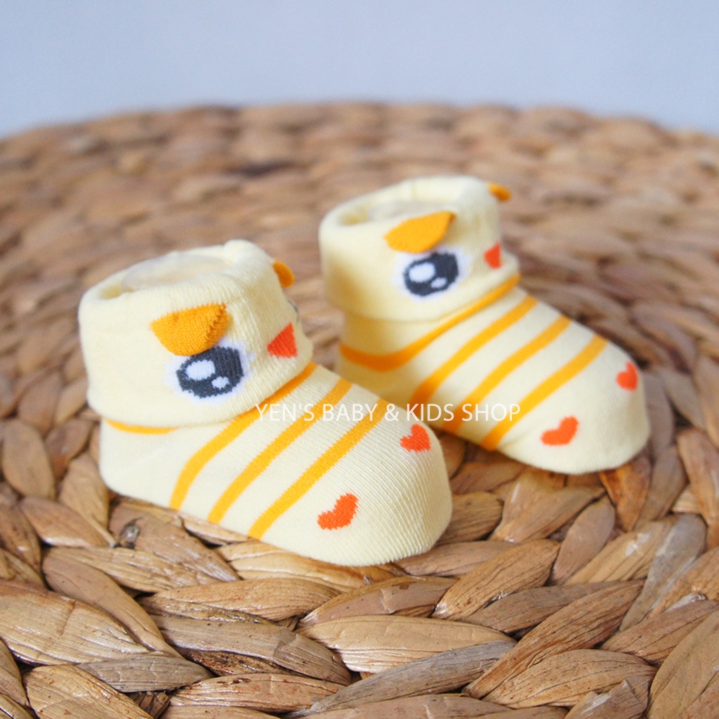 LIMI Kaos Kaki Anak Motif Anti Slip