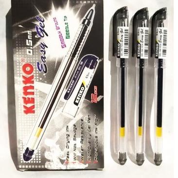 

Super Ngetrends Pulpen Easy Gel KENKO 1 Lusin