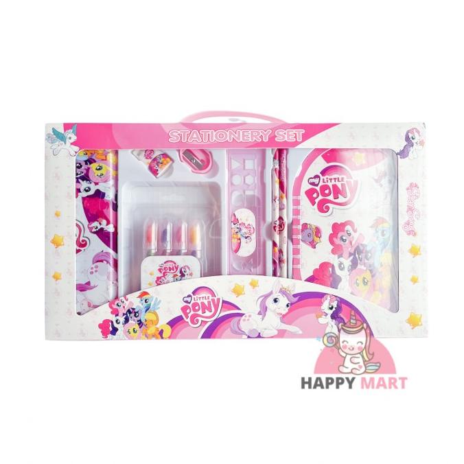 

Kotak pensil unicorn set crayon susun x88238