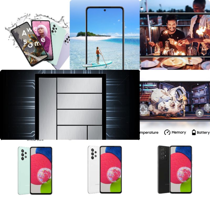 Samsung Galaxy A52s 5G 8 GB 128 GB