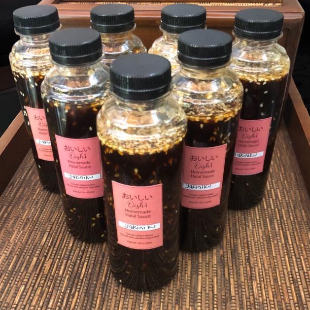 

0.00E+00YZ Japanese Barbeque BBQ Sauce Yakiniku Teriyaki Grill Oishi Sauce Halal / Saus Bakar Jepang Homemade 42