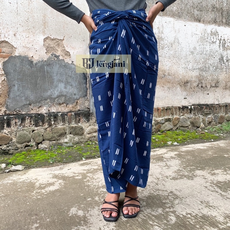 Rok Lilit Batik Jumputan Shibori Juminten Ori Handmade