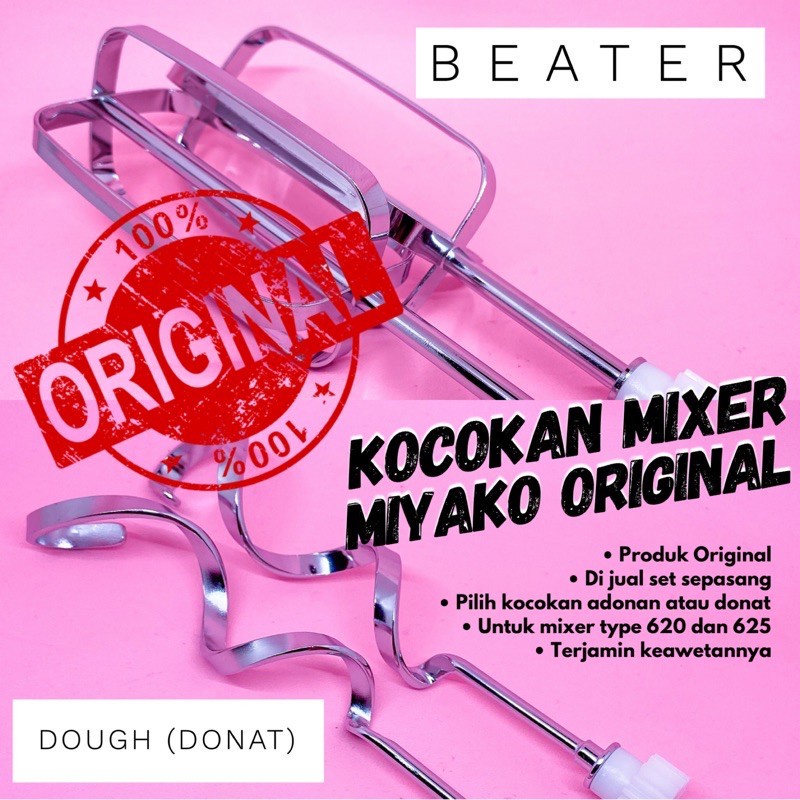 MIYAKO SPAREPART KOCOKAN MIXER ORIGINAL