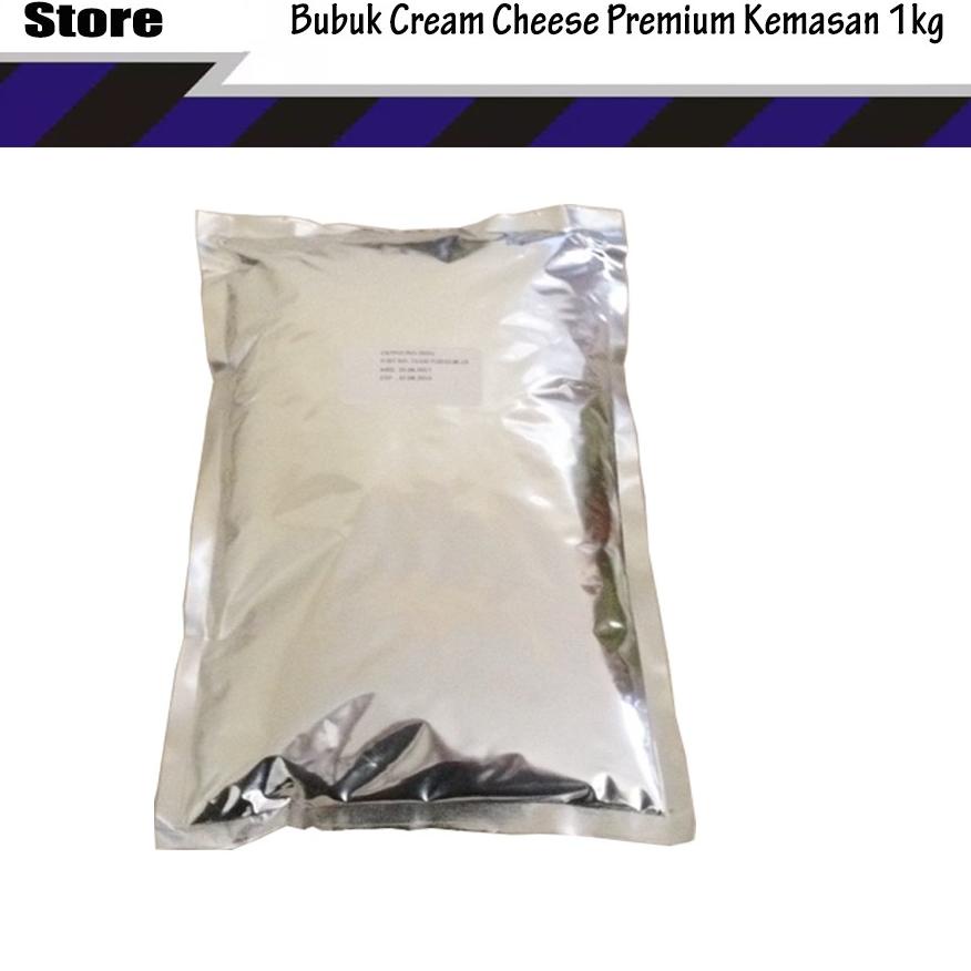 

Promo | FG2 | Cream Cheese Powder / Bubuk Krim Keju 1kg