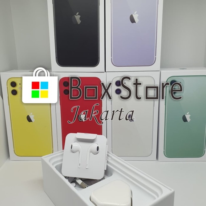 Phone Dus Box Iphone 11 Fullset