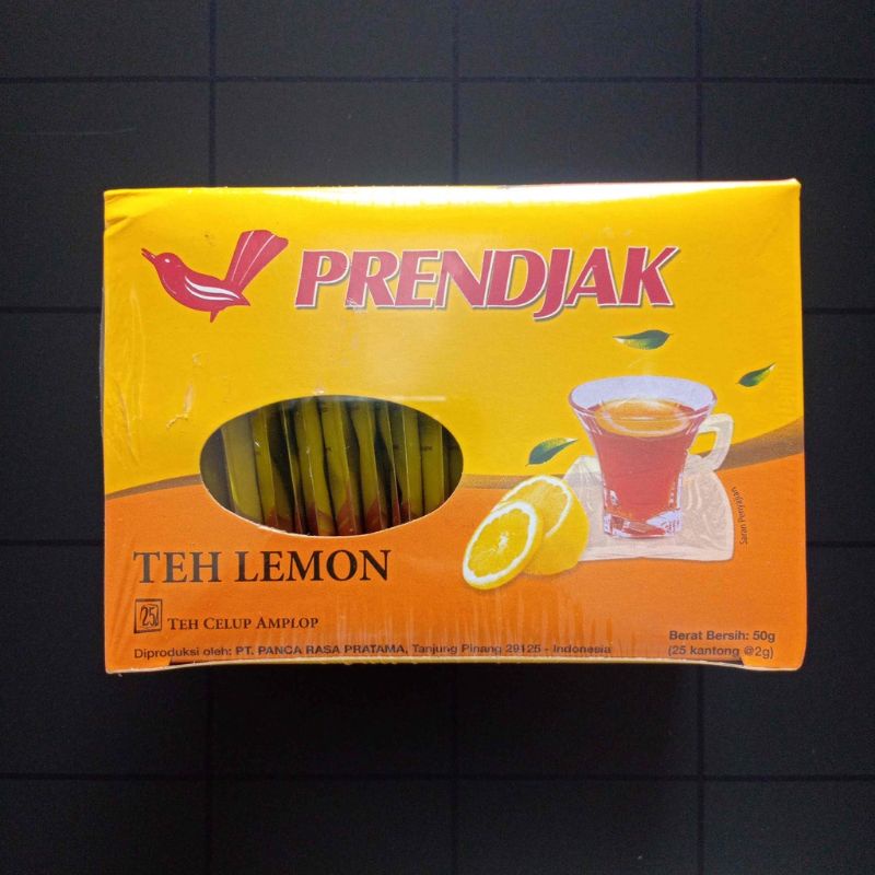 

Teh prendjak teh celup lemon AMPLOP 25 s