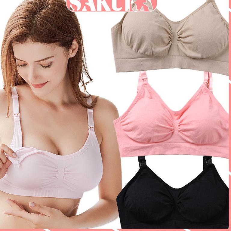 BIH.21Ja23ᴬ • Sakura BH Menyusui Bra Menyusui Pakaian Dalam Wanita BH B03