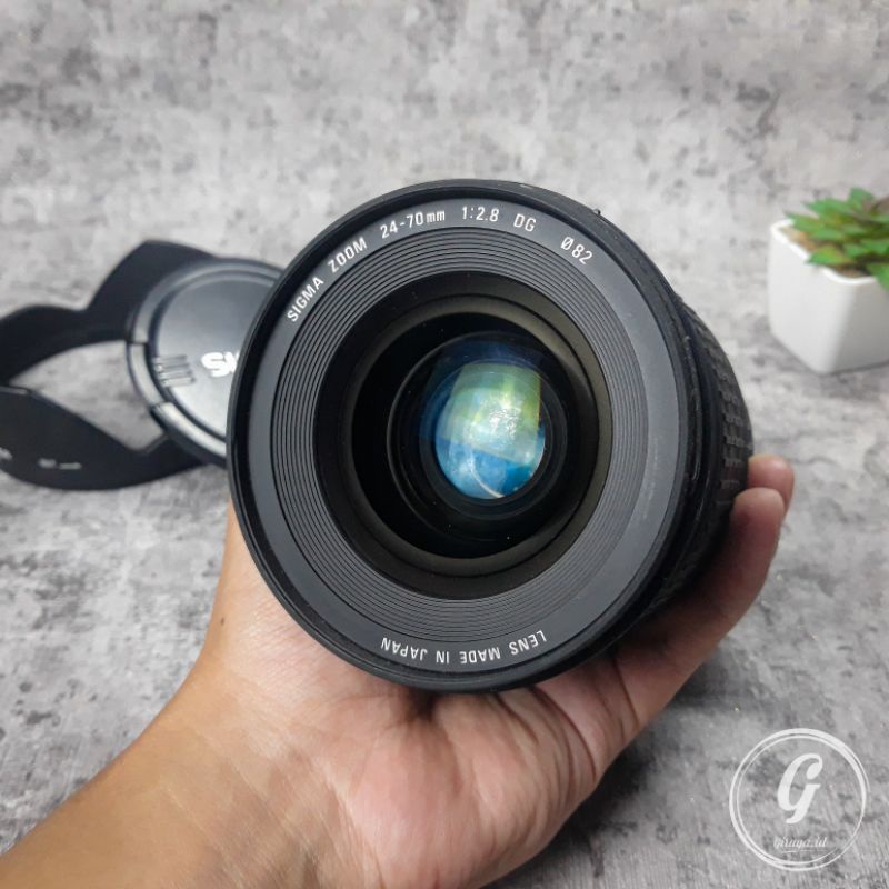 Lensa Kamera DSLR Sigma 24-70mm f2.8 for Canon APS-C