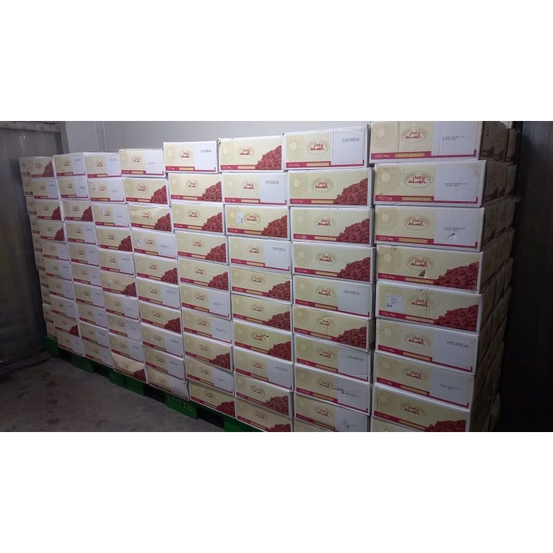 

kurma khalas alsaad kemasan dus isi 10 kg