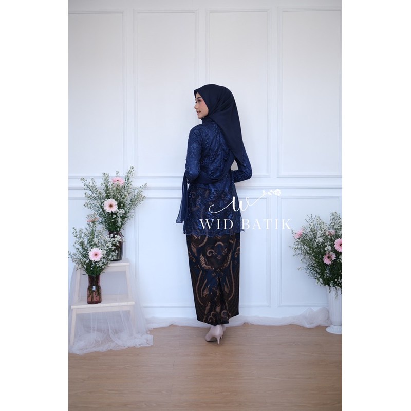 BANTING HARGA - KEBAYA DIANA 1 FULL BROKAT KOMBINASII MUTIARA EKSKLUSIF//SET KEBAYA PLUS ROK BATIK PREMIUM FREE SELENDANG//KEBAYA WISUDA TERMURAH KEKINIAN VIRAL READY JUMBO XXL LD 125