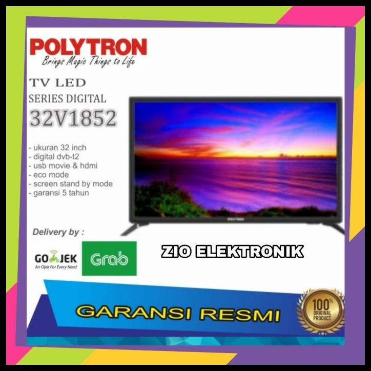 Led Polytron 32V1852 Digital Tv Polytron 32 Inch 32 V 1852 32"