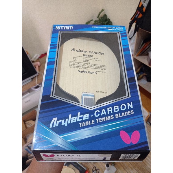 KAYU TENIS MEJA BUTTERFLY VISCARIA ORIGINAL