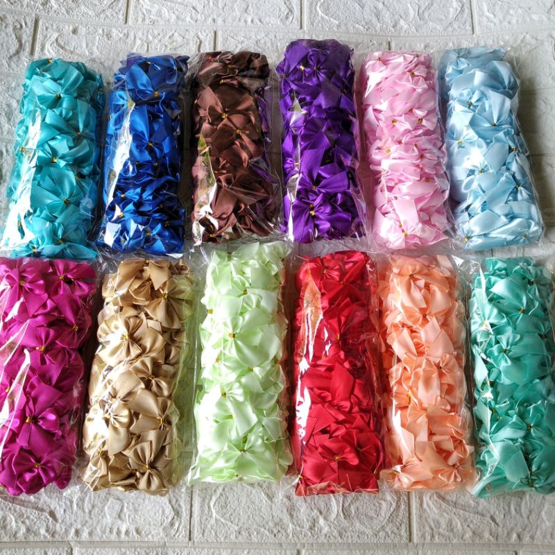 

100 pcs pita souvenir siap pakai / pita souvenir praktis