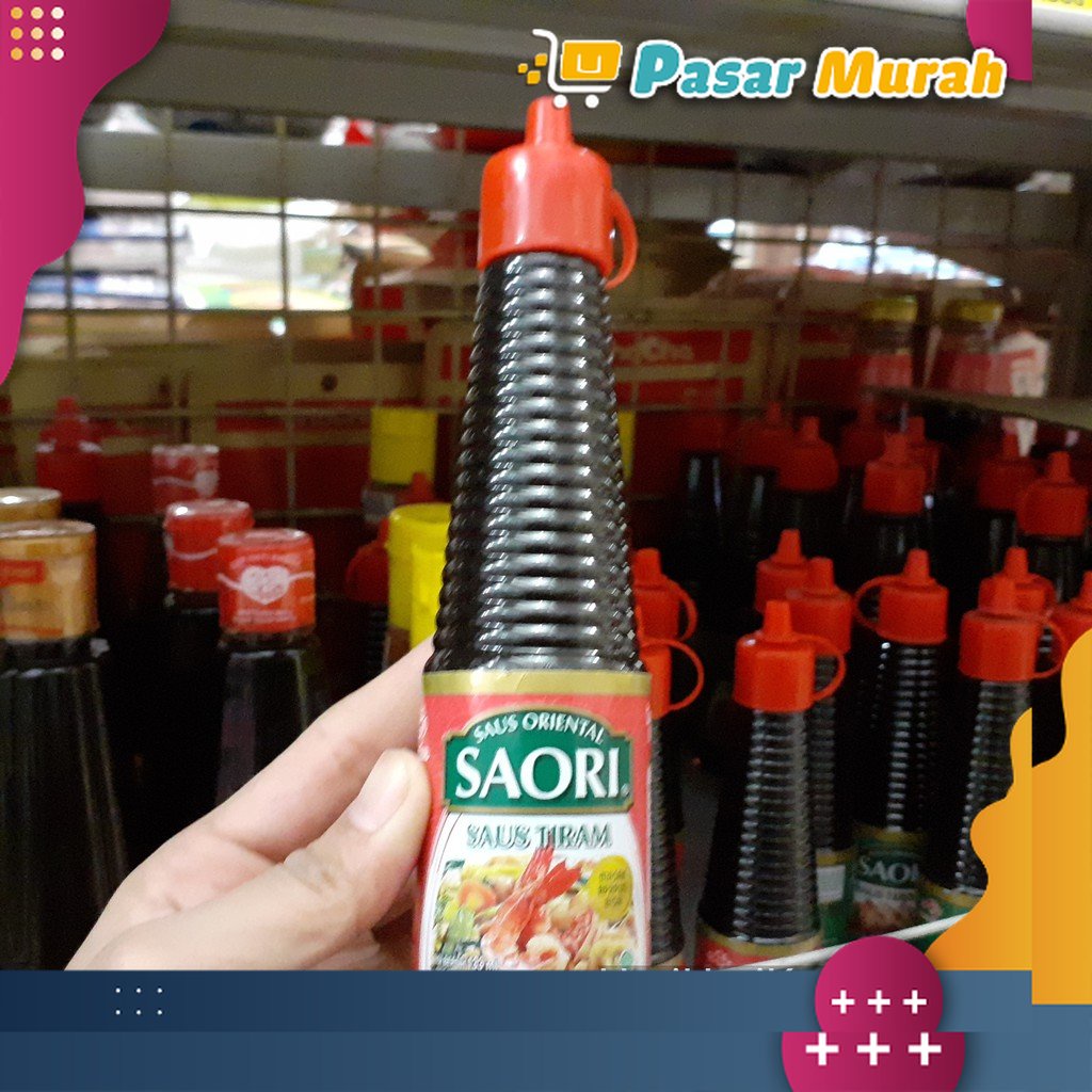 

SAORI SAUS TIRAM 133ML | PASAR MURAH MEDAN