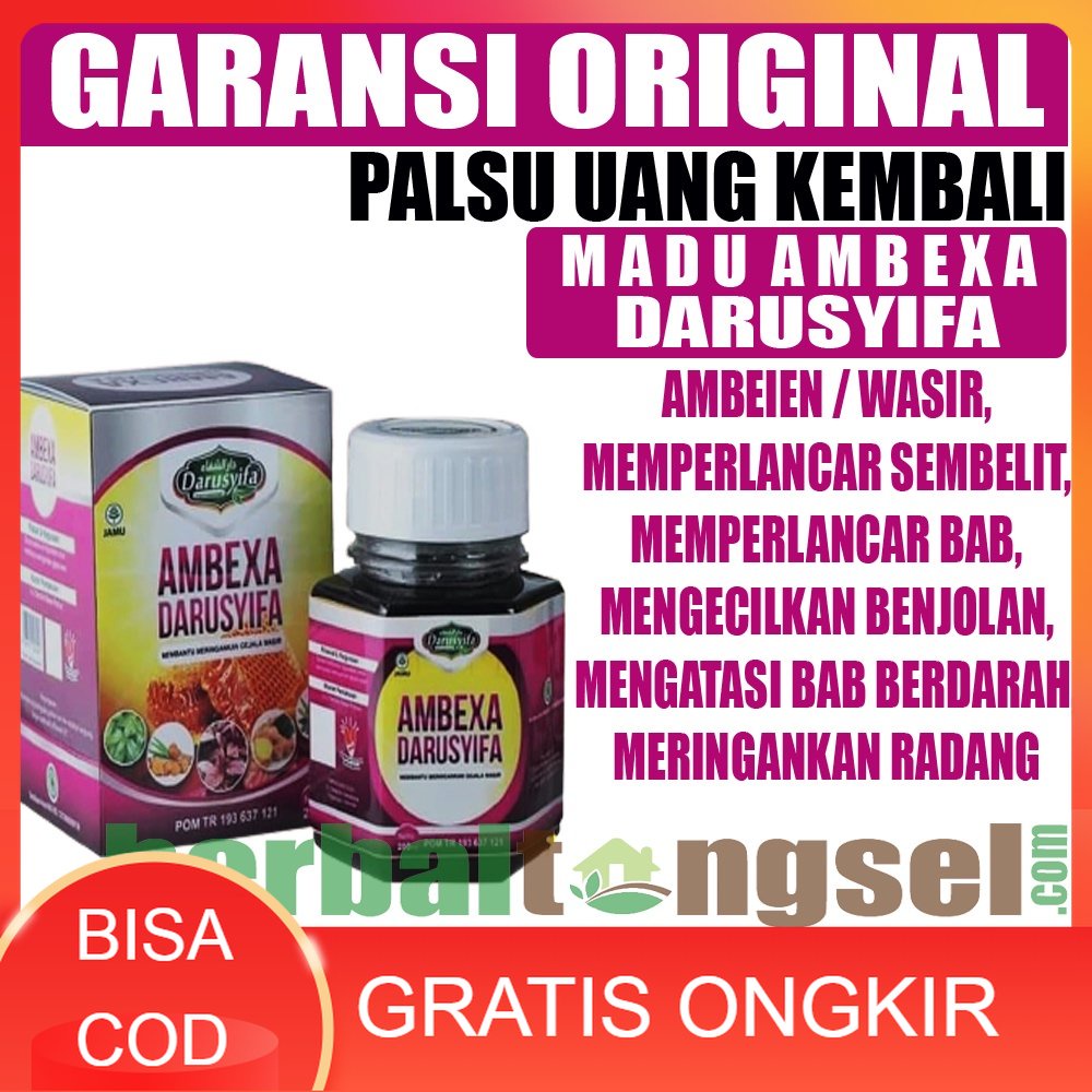 MADU AMBEXA ORIGINAL MADU AMBEIEN AMPUH MADU AMBEYEN WASIR MADU WASIR AMBEIEN PALING AMPUH HERBAL AM