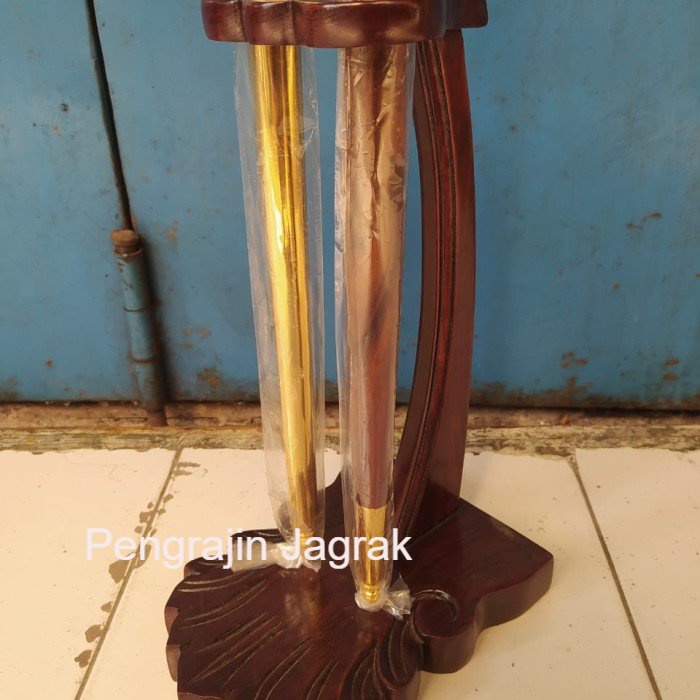 Stand Jagrak Tombak Tongkat Komando Isi 2 PJ7878