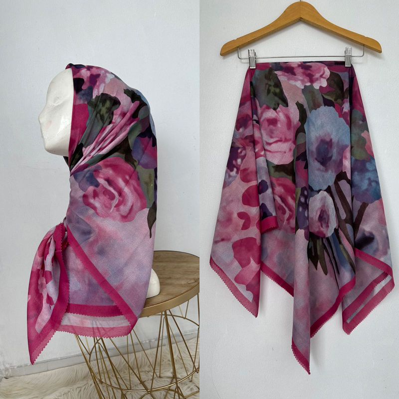 Afrahijab/ Segi Empat Voal New Motif 158