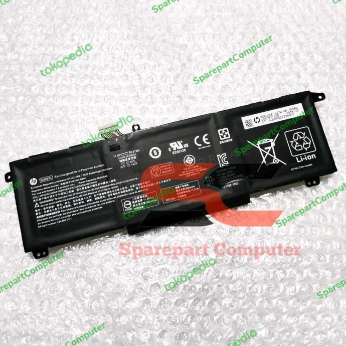 Baterai Battery Hp Omen 15 2020 15-en 15-en0013ax 15-en1029ax