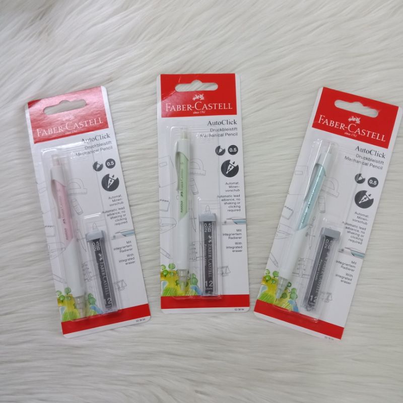 Faber Castell Auto Click Druckbleistift Mechanical Pencil